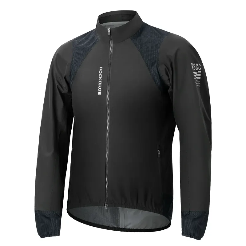 ROCKBROS StormShield Dual Zip – Chaqueta impermeable