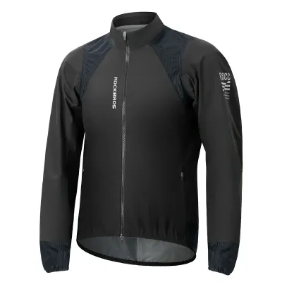ROCKBROS StormShield Dual Zip – Chaqueta impermeable