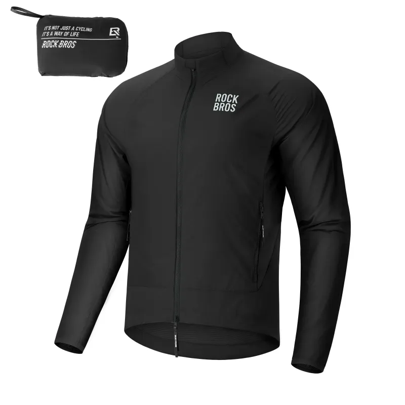 ROCKBROS NanoShell  Chaqueta rompevientos ligera