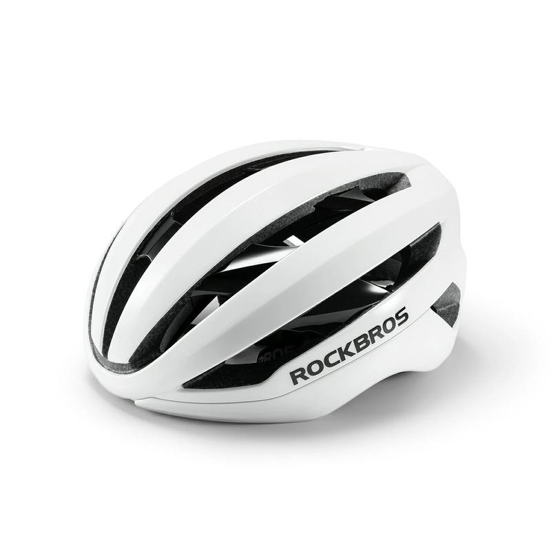 Casco de ciclismo ROCKBROS LK-79 blanco