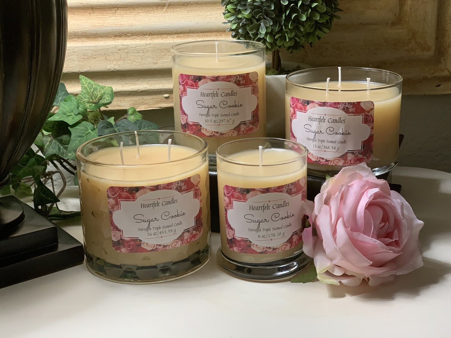 Flowerbomb Solid Candle