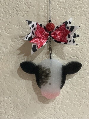 Freckles the Cute Cow! - Pink Chiffon