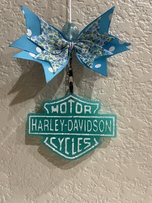 Harley Davidson Freshie - Baja Cactus Blossom