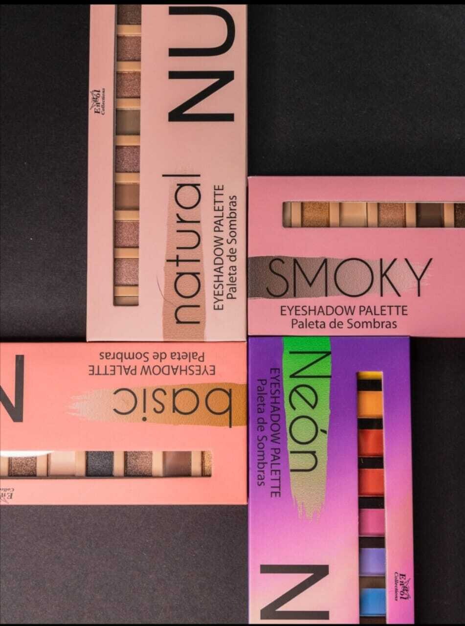 Paleta de sombra nude