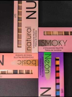 Paleta de sombra nude