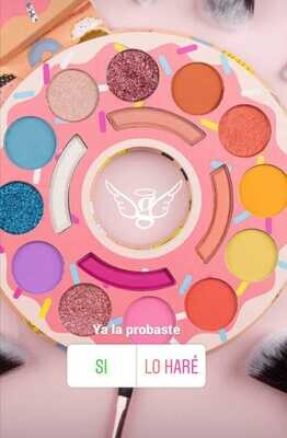 Paleta de sombras Donuts