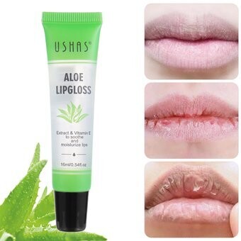 Hidratante de labios aloe y vera