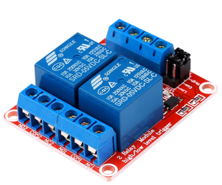 MODULO RELAY 5V 2 CANALES