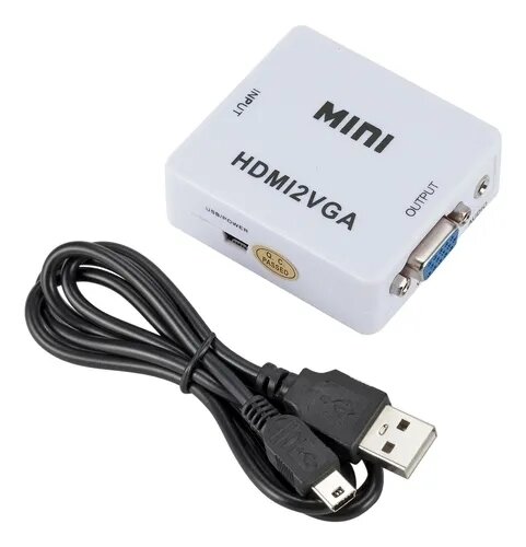 CONVERTIDOR VGA/3.5 A HDMI