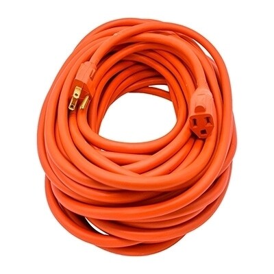 EXTENSION 50 PIES, NARANJA 100% COBRE