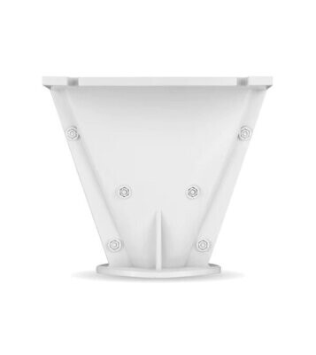 CORNETA D/PLASTICO BLANCO P/DRIVER 1&#39;&#39;