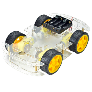 KIT CHASSIS ROBOT SMART AUTO 4 WHEELS