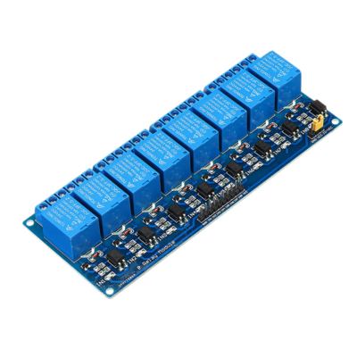 MODULO RELAY 24V 8 CANALES