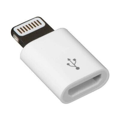 Adaptador micro USB a Lightning