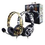 Vinchas Gamer camufladas 3.5mm