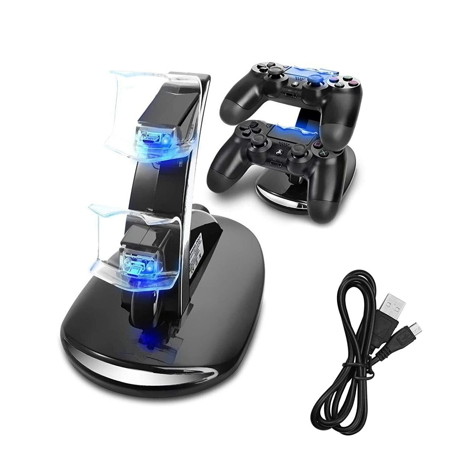 BASE CARGA JOYSTICK PS4