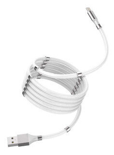 Cable datos tipo C plegado imantado