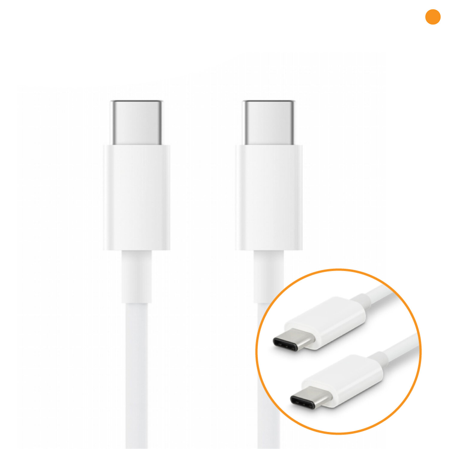 Cable tipo C a tipo C