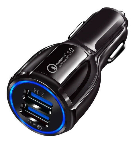 Cargador de auto 3A carga inteligente