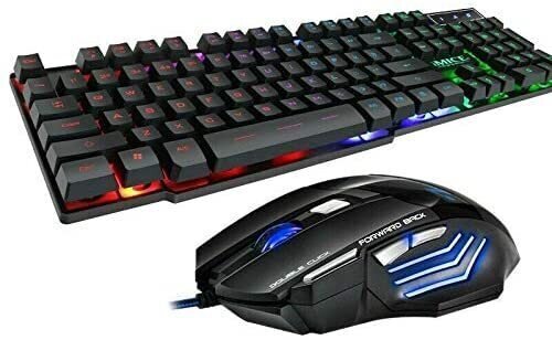 Combo gamer IMICE modelo AK-300 Mouse y teclado