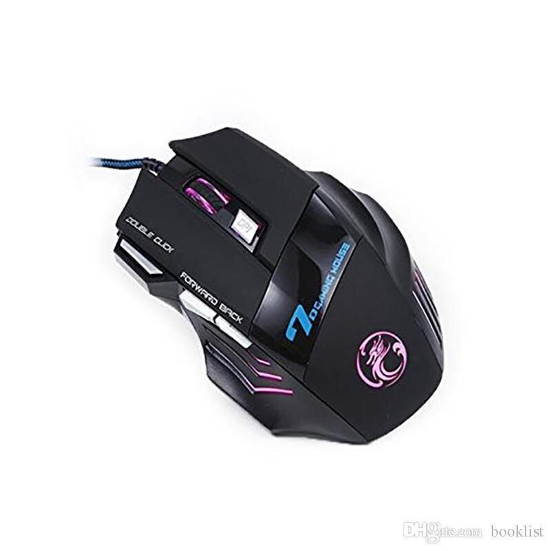 Mouse gamer IMICE modelo X7 7 botones