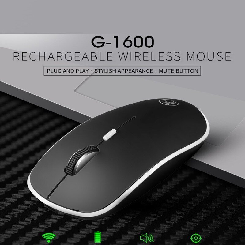 Mouse inalambrico IMICE e-1600