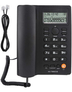 TELEFONO MESA modelo KX-T885, con llamada en espera
