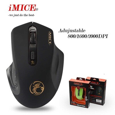 Mouse inalambrico IMICE e-1800