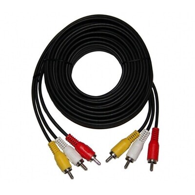 Cable RCA-RCA 3MT