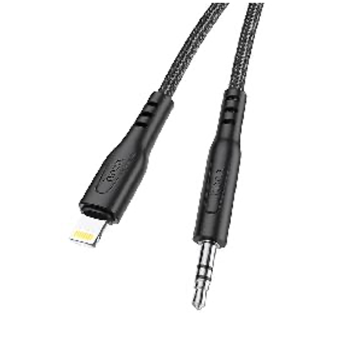 Cable audio conversor ligthing a spica 3.5mm UPA18