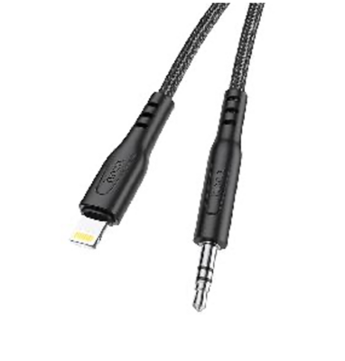Cable audio conversor ligthing a spica 3.5mm UPA18