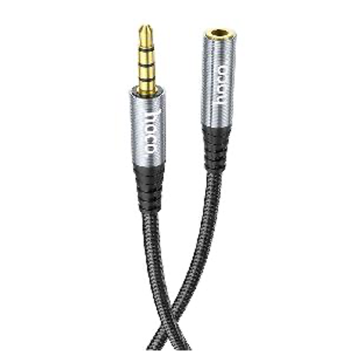 Cable extensor audio macho hembra 3.5mm 2mt largo UPA20