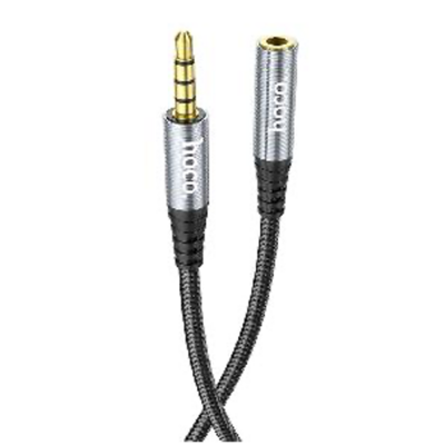 Cable extensor audio macho hembra 3.5mm 2mt largo UPA20