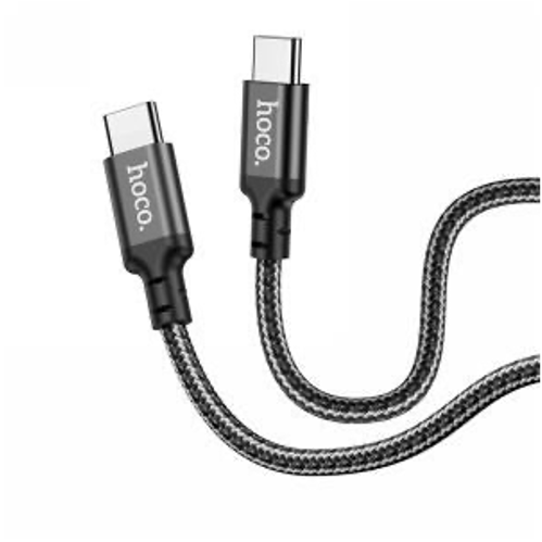 Cable de datos de carga de 60 W de doble velocidad Tipo-C a Tipo-C 1 mt X14cc