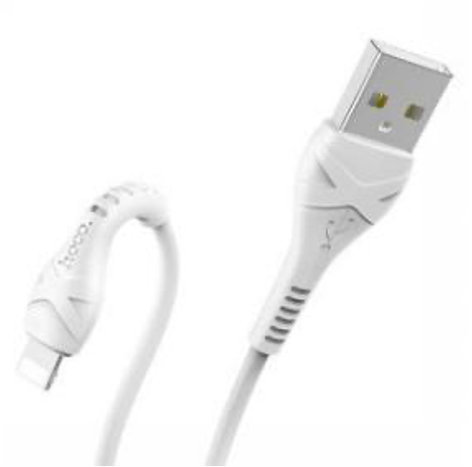 Cable datos y carga reforzado ligthing 1mt