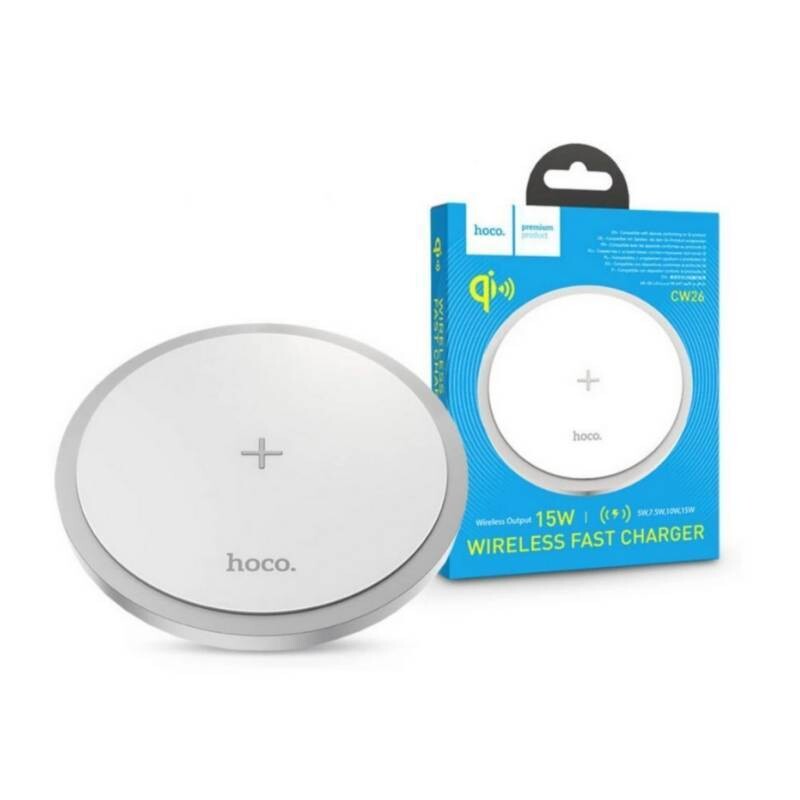 Cargador 15W inlalmbrico de carga rápida CW26
