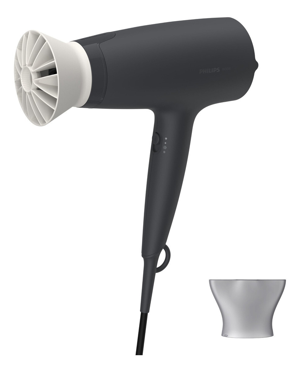 Secador De Pelo Philips 3000 Series Bhd302/10 Gris 220v – 240v