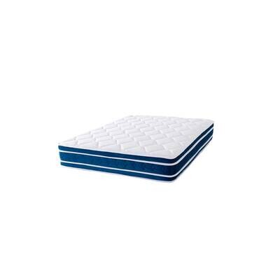 Colchón Chicago 30 Cm De Espuma 2 Plazas 150 Kg