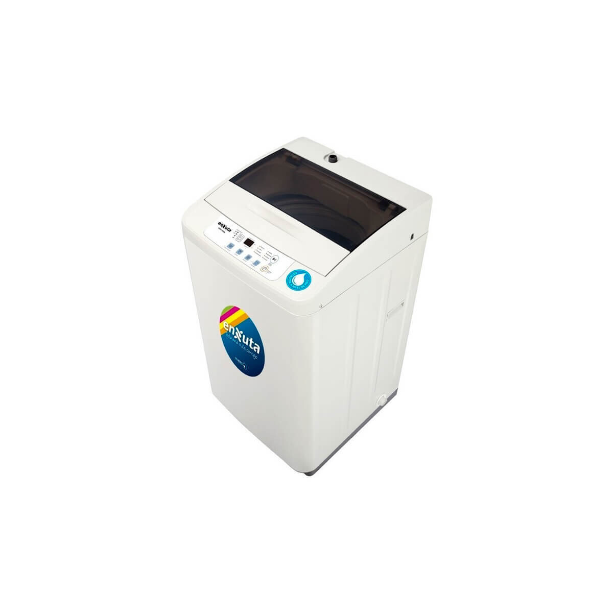 Lavarropas Automático Enxuta Lenx4500 Blanco 5kg