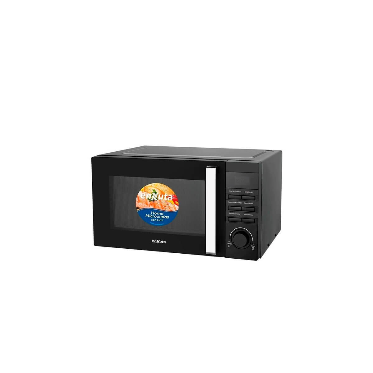 Microondas Enxuta 23 Litros Digital Horno
