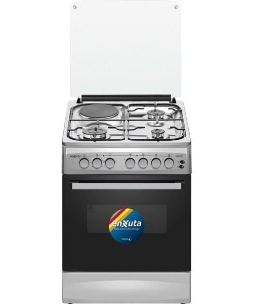 Cocina Enxuta Cenx5646i Inox Combinada 1 Disco