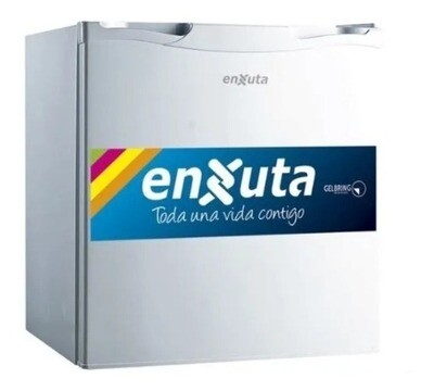 Heladera Minibar Enxuta Renx55fhw Blanca 48l (PRECIO EN DOLARES iva inc)