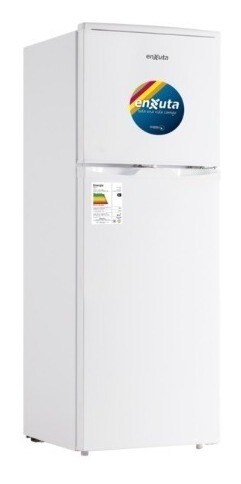 Heladera Enxuta Renx19140 Fh Blanca C/freezer 132 Efi A (PRECIO EN DOLARES iva inc)