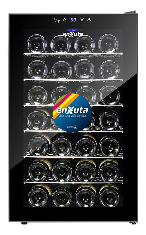 Enfriadora De Vinos Enxuta 28 Botellas Evenx3328 Amv (PRECIO EN DOLARES iva inc)