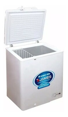Freezer James Horizontal Fhj 150 Kt Doble Acción 142l Kirkor (PRECIO EN DOLARES iva inc)