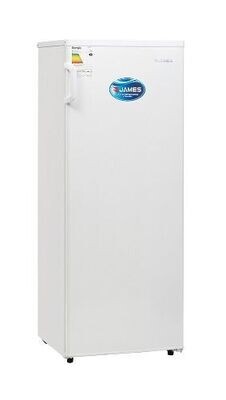 Freezer James Vertical Fvj-261k 187 Puerta Reversible. (PRECIO EN DOLARES iva inc)