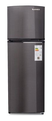 Refrigerador Heladera James Jm 310 Negra 220v (PRECIO EN DOLARES iva inc)