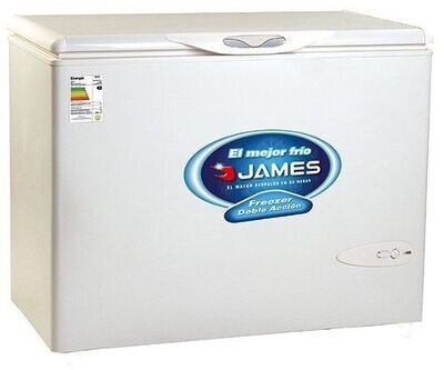 Freezer Horizontal James 410 Litros Fhj 410 (PRECIO EN DOLARES iva inc)