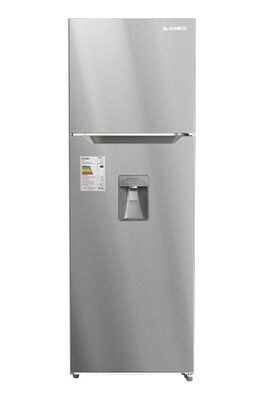 Heladera Con Dispensador James Rj 401 Inox D 338 Lt Efic A (PRECIO EN DOLARES iva inc)