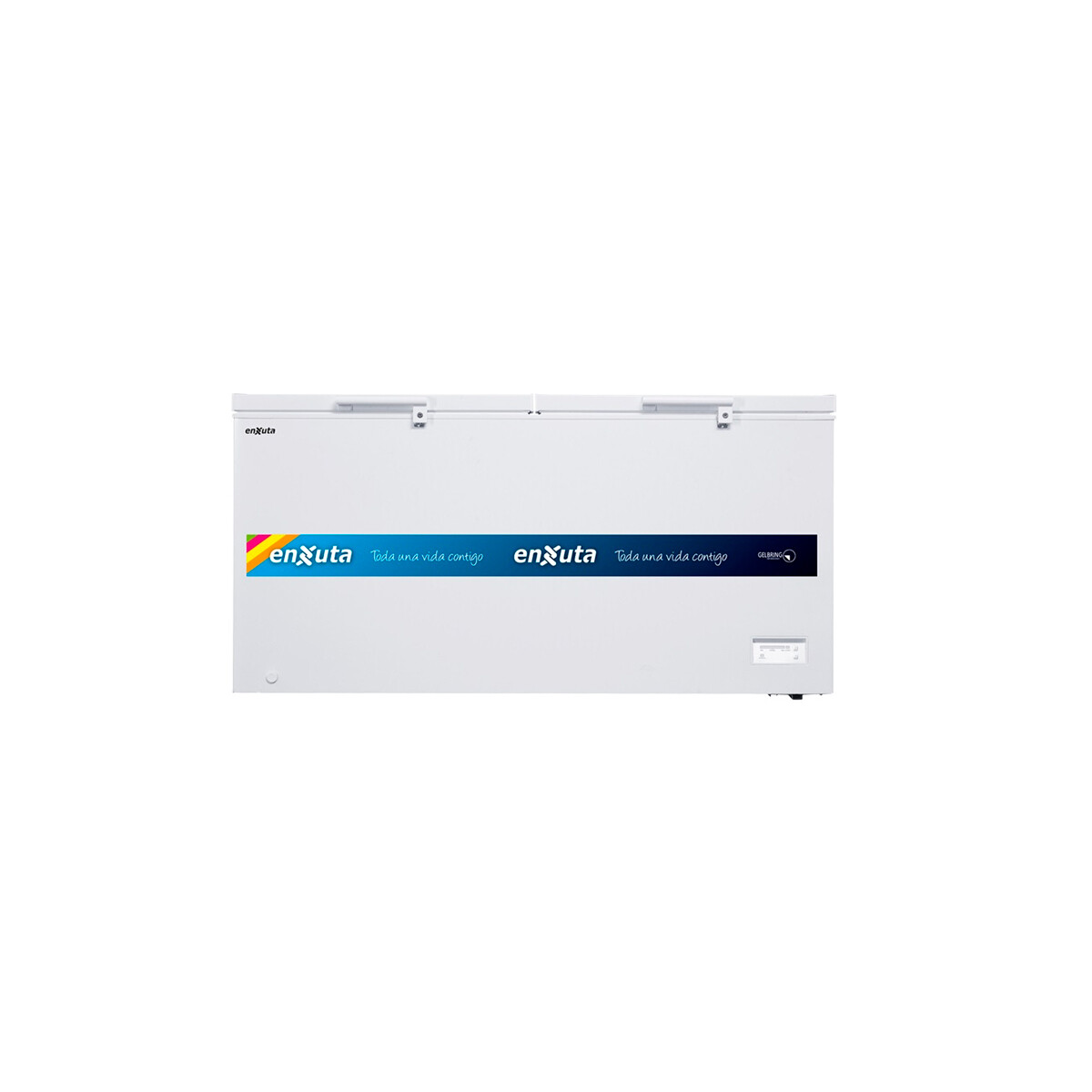 Freezer Horizontal Fun. Dual Enxuta Fhenx22510 508 Lt Efi B Color Blanco (PRECIO EN DOLARES iva inc)